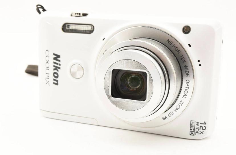 Amazon.com : Nikon COOLPIX S6900 16MP Digital Camera with