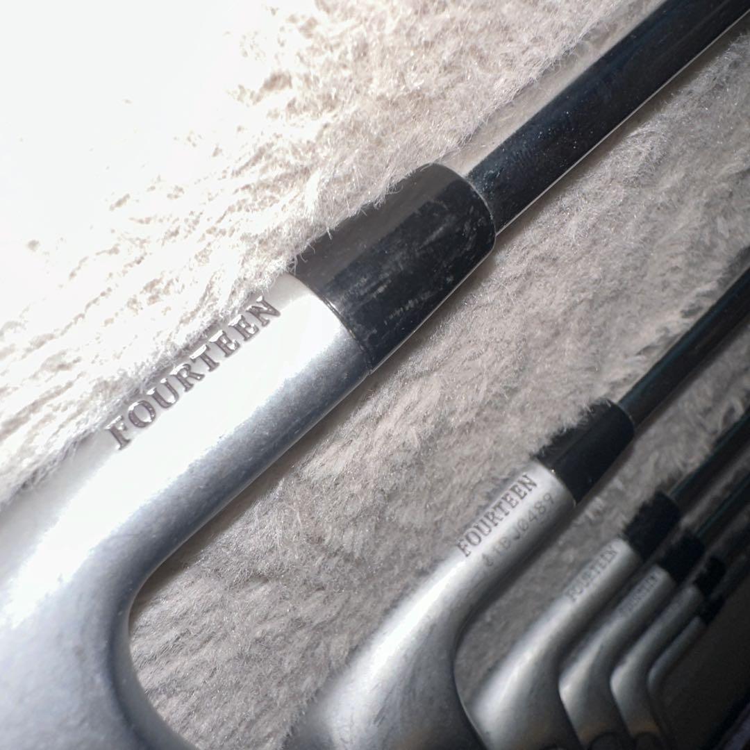 FOURTEEN TC606 アイアンセット 7本