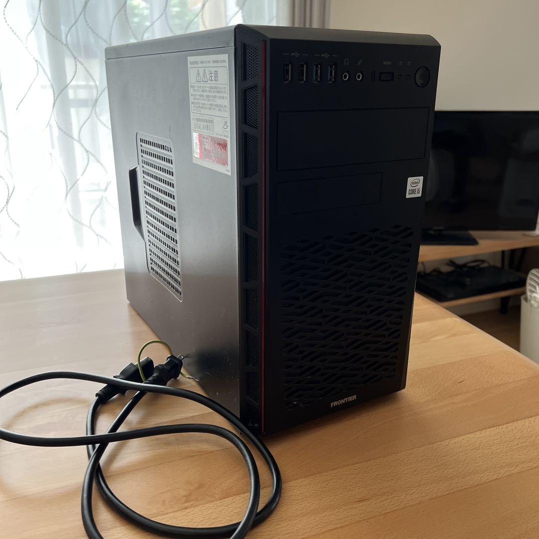 ゲーミングPC FRONTIERフロンティア　ゲーミンググラボ　GTX1650