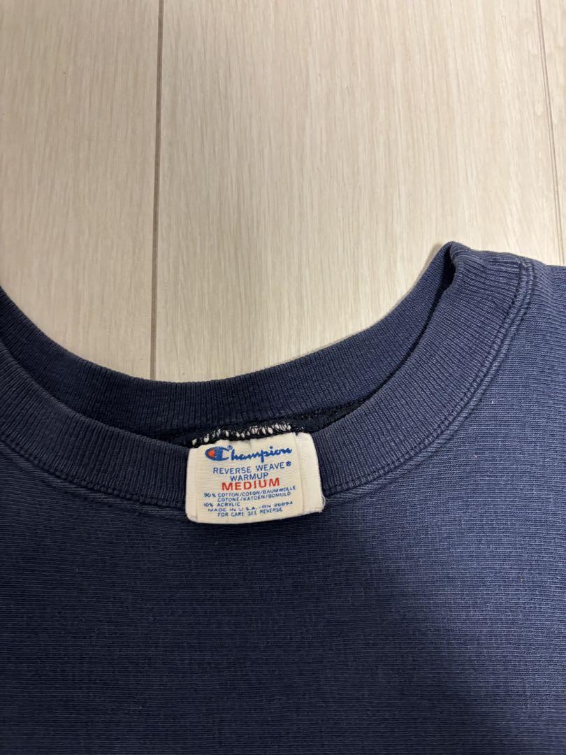 トップス 80s champion reverse weave coast guard