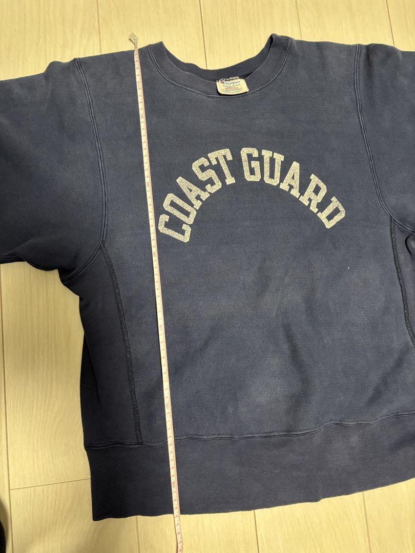 トップス 80s champion reverse weave coast guard