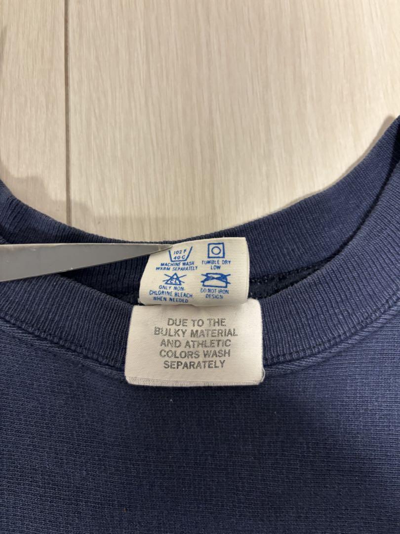 トップス 80s champion reverse weave coast guard