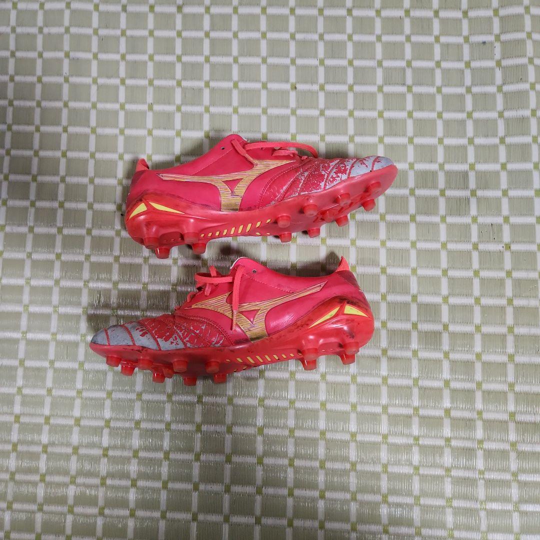 Mizuno 赤 スパイクシューズ