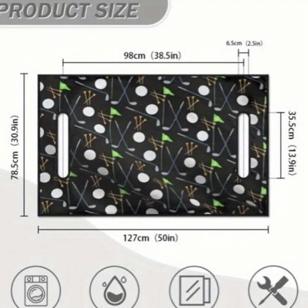 大学 割引 GWセール︎新品未使用ゴルフカート用シートカバー黒色 ラウンド用品・アクセサリー
