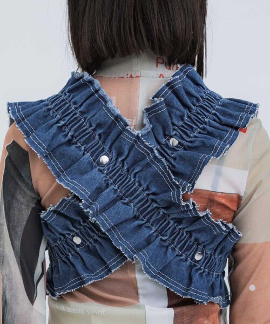 HOUGA/ホウガ】jean frill belt
