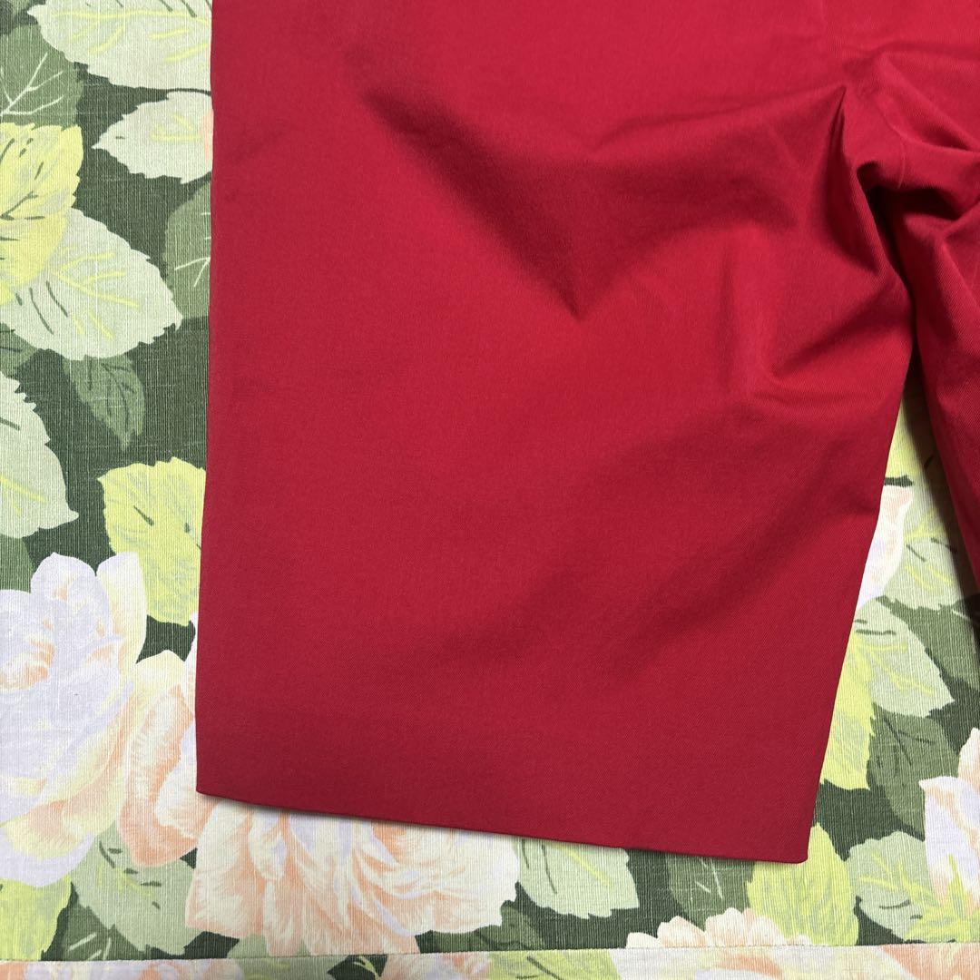 美品【値下げOK】Ralph Lauren ハーフパンツ 4 赤、レッド