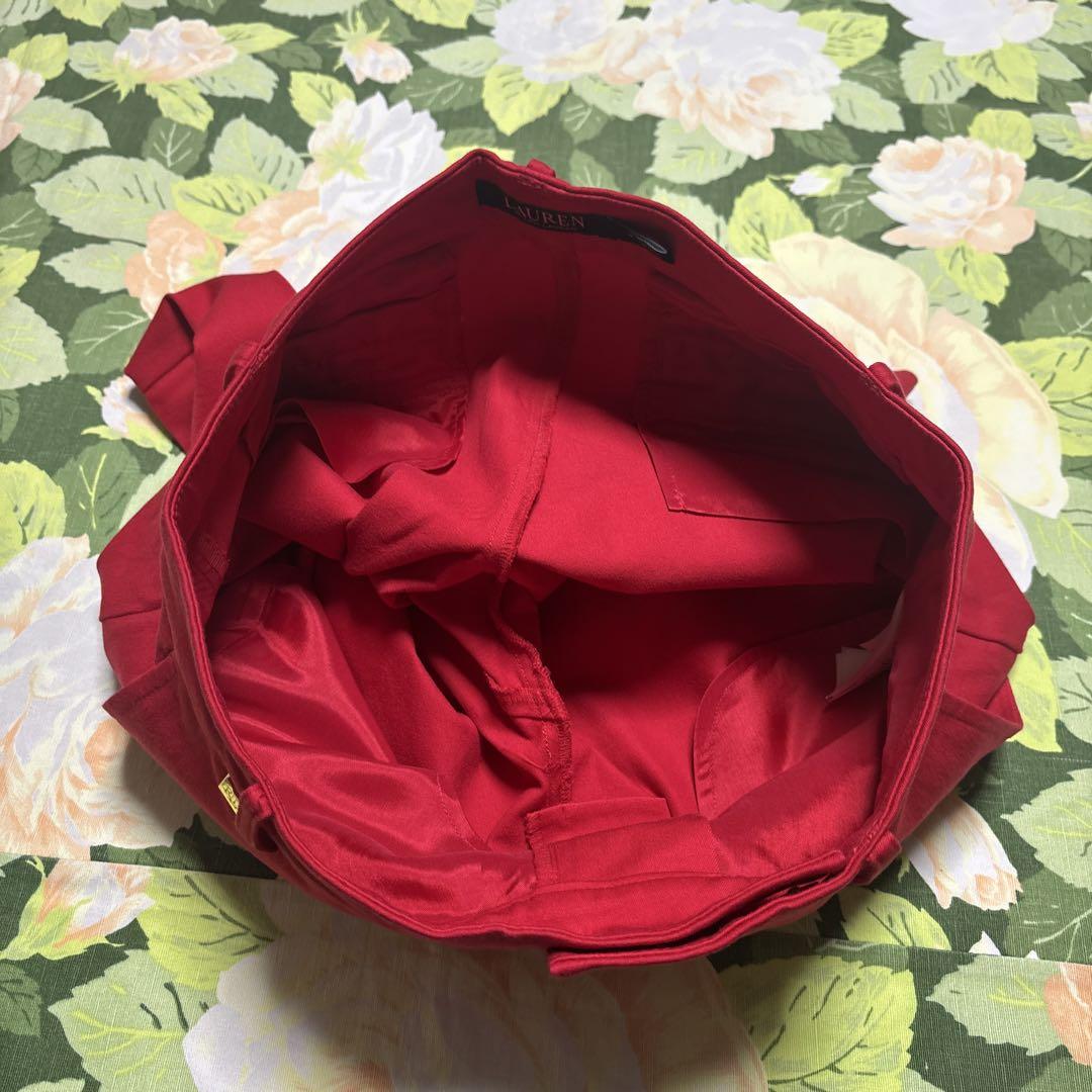 美品【値下げOK】Ralph Lauren ハーフパンツ 4 赤、レッド