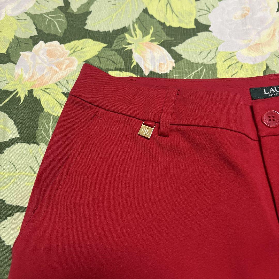予約販売 美品【値下げOK】Ralph Lauren 赤、レッド 4 ハーフパンツ パンツ