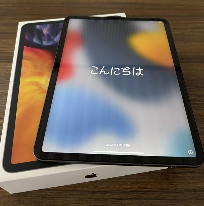iPadPro11インチ第2世代 256GB セルラーモデル 【保障できる】 iPadPro11インチ第2世代 256GB セルラーモデル 【保障できる】