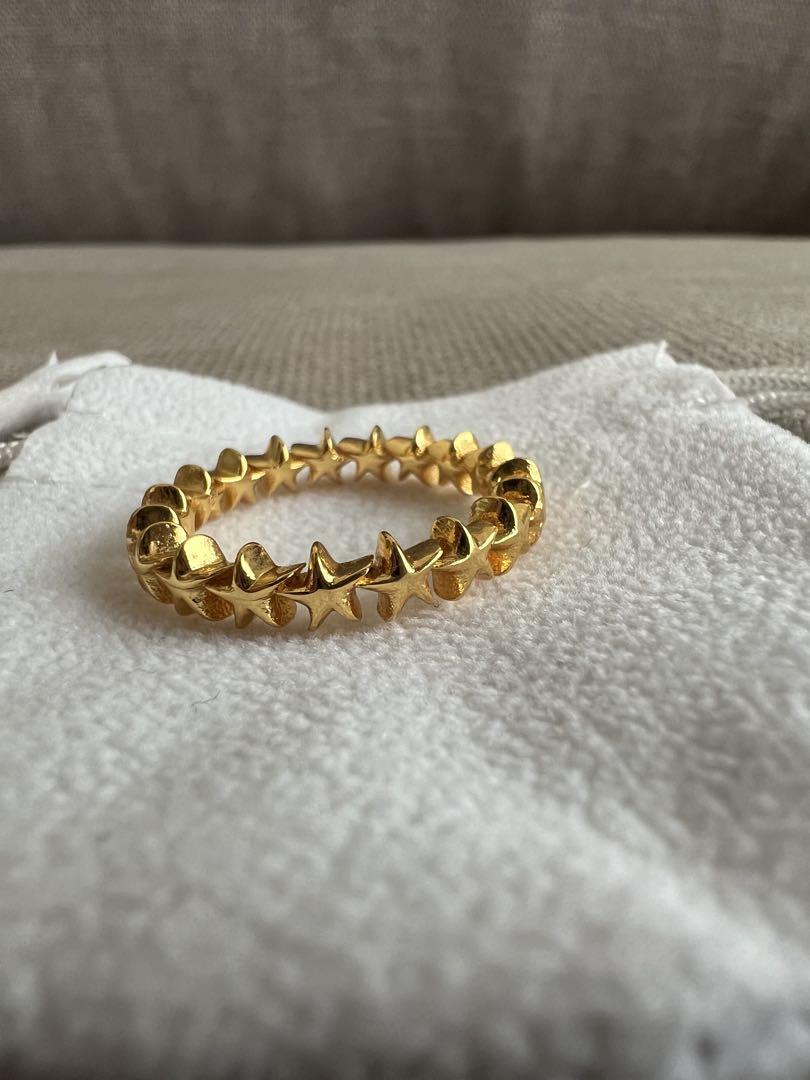 chieko+ star ring スターリング