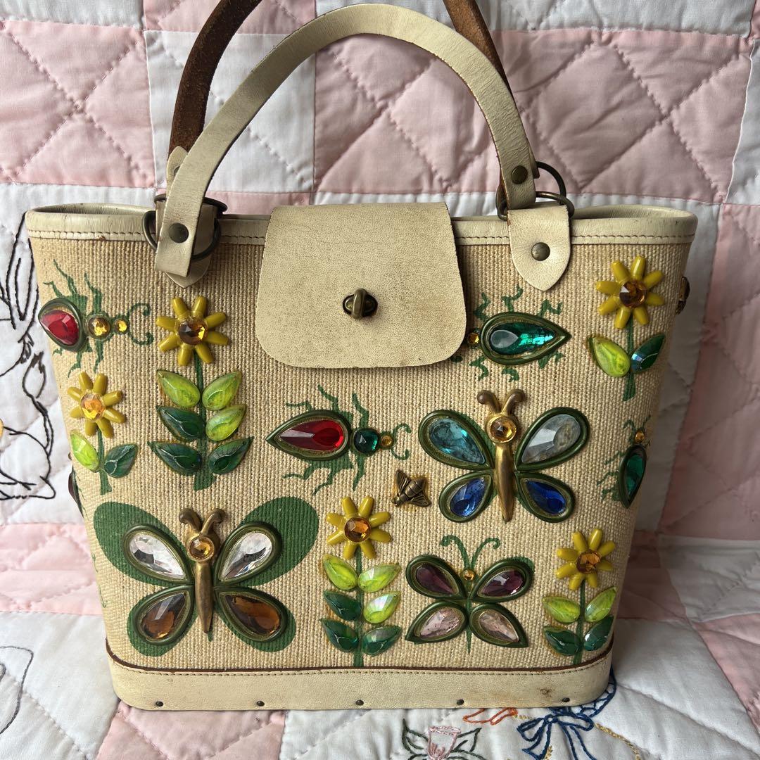 贅沢品 エニッドコリンズ✴︎トートバック バッグ