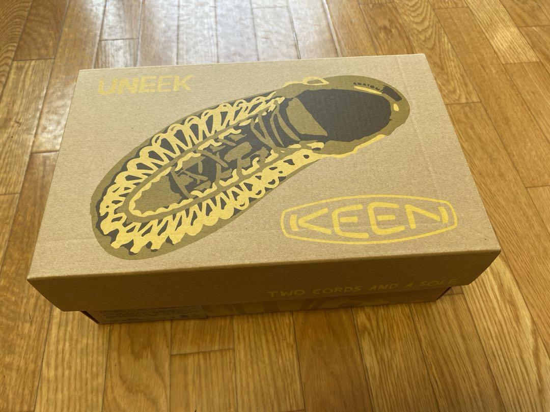 キーン KEEN サンダル　24センチ