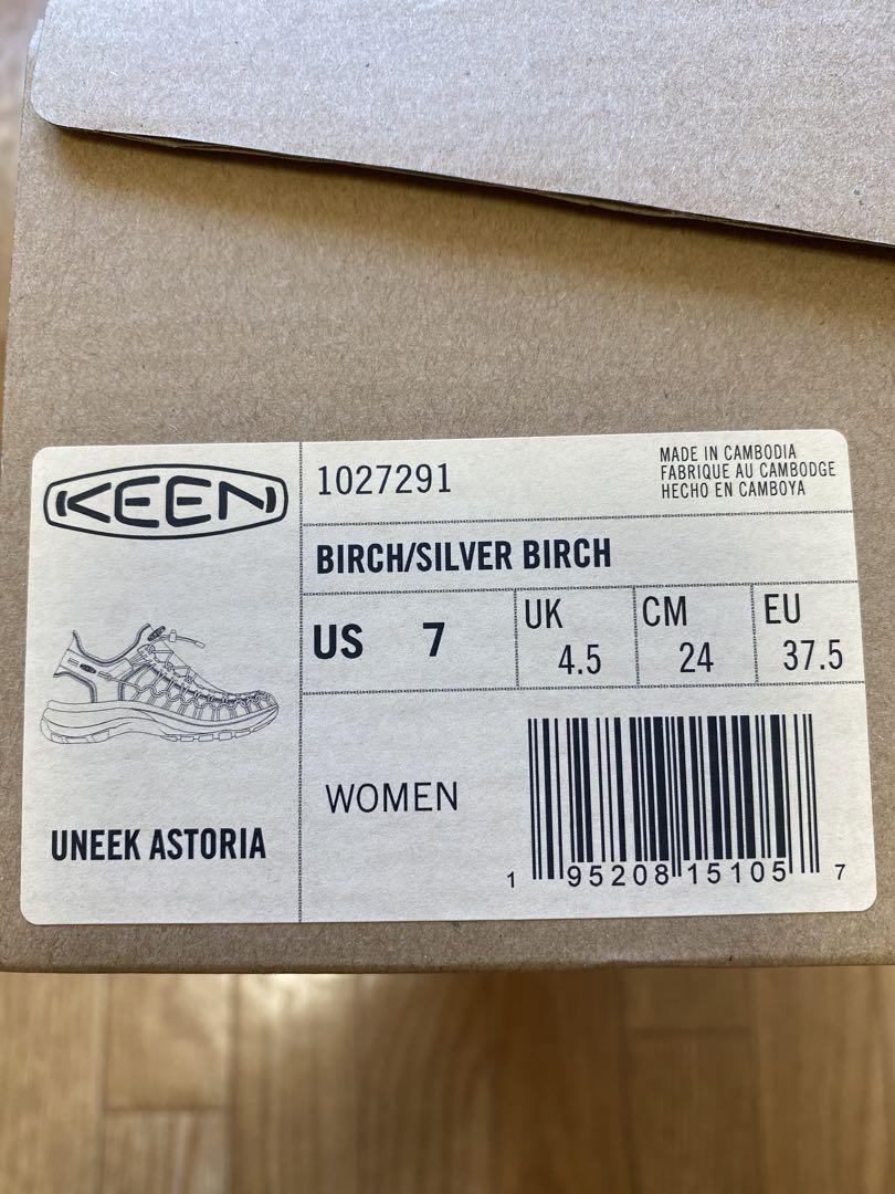 キーン KEEN サンダル　24センチ