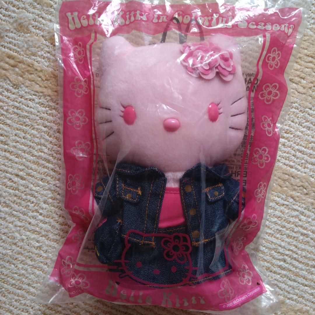 激レア　SANRIO　2001　ハローキティ　ミニカー10台　日本限定　入手困難 激レア 非売品SANRIO 2001 春夏秋冬 平成ハローキティ日本限定