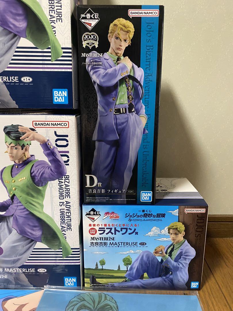 一番くじ ジョジョの奇妙な冒険 フィギュア8体セット‼︎ - メルカリ 一番くじ ジョジョの奇妙な冒険 フィギュア8体セット‼︎ - メルカリ