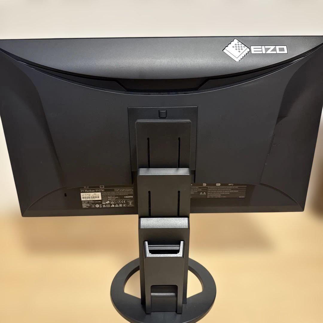 EIZO 大画面モニター 本体27インチ