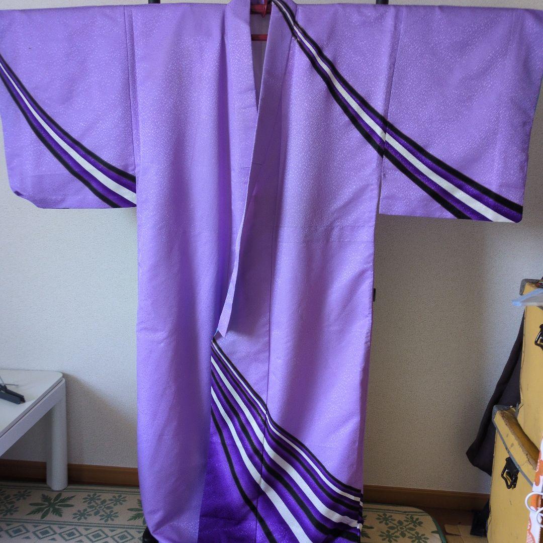 日舞 大衆演劇着物大きいサイズやや傷や汚れあり