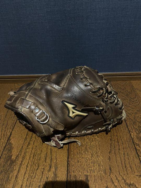 ミズノ キャッチャーミット  グローブ 硬式 グローバルエリート