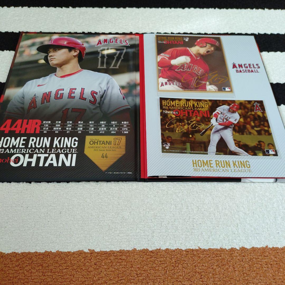 Shohei Ohtani 2023年ホームランキング記念セット