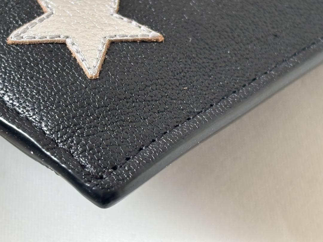 SAINT LAURENT PARIS サンローラン コンパクトウォレット（黒）