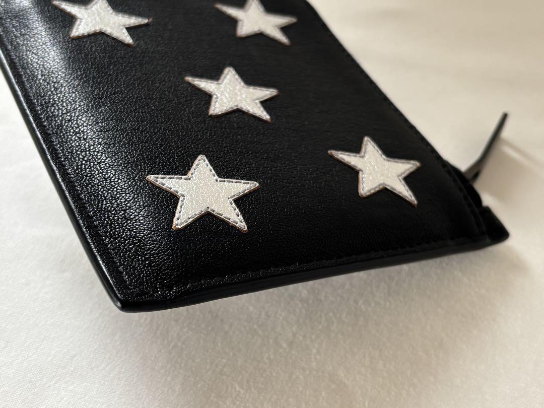 SAINT LAURENT PARIS サンローラン コンパクトウォレット（黒）