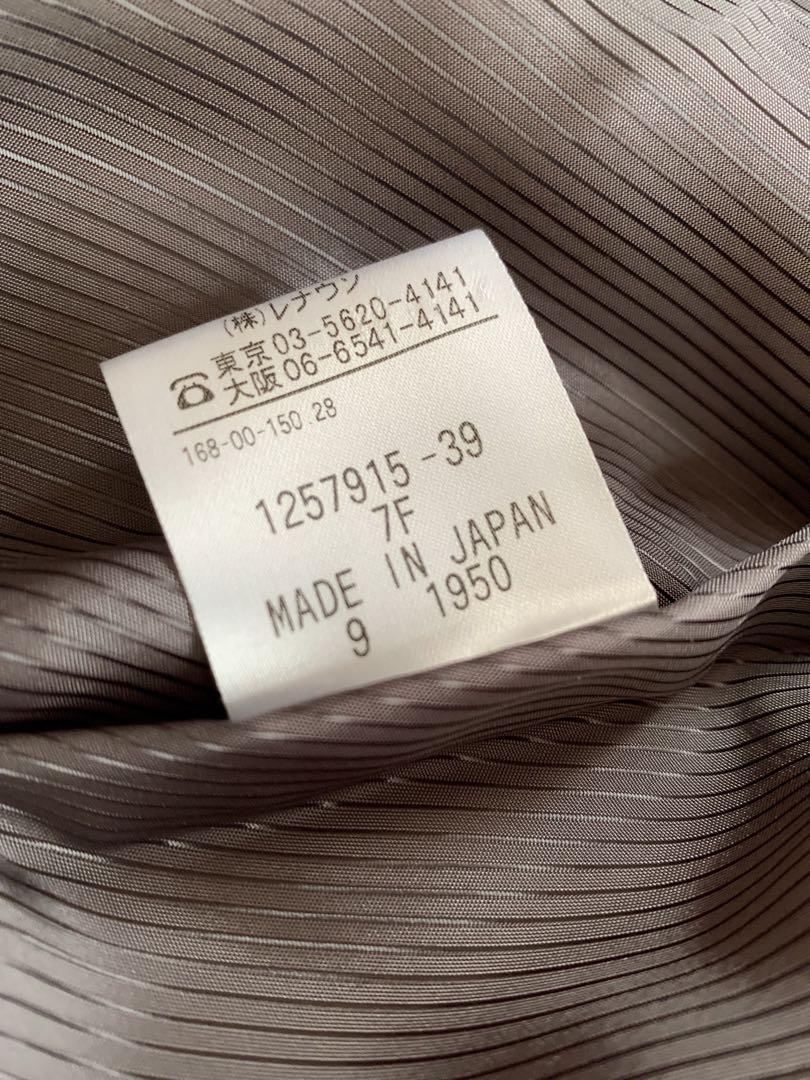 【超美品！】Aquascutum アクアスキュータム　トレンチコート　ロング　M