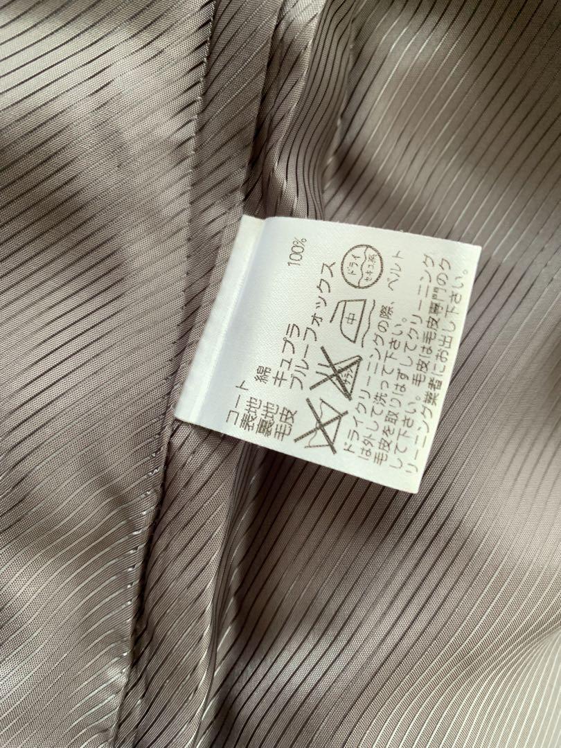 【超美品！】Aquascutum アクアスキュータム　トレンチコート　ロング　M
