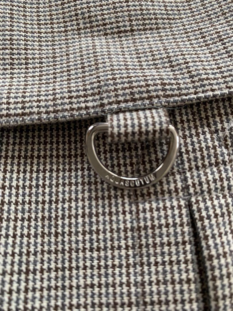 【超美品！】Aquascutum アクアスキュータム　トレンチコート　ロング　M