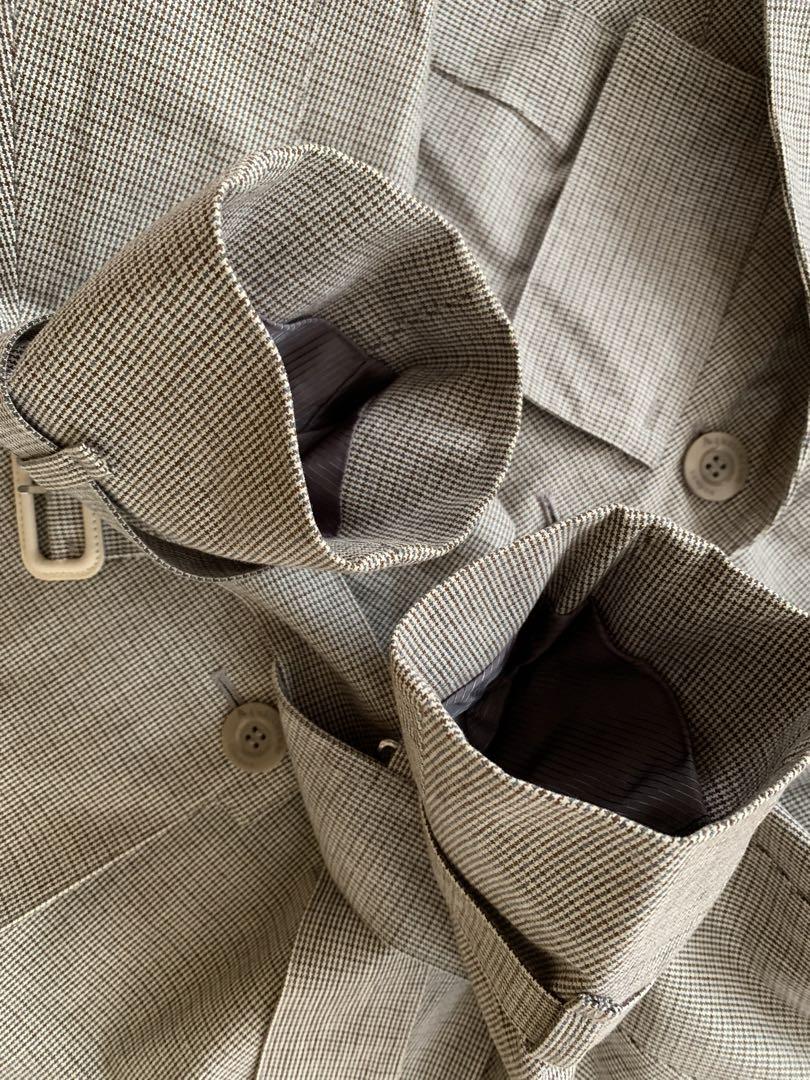 【超美品！】Aquascutum アクアスキュータム　トレンチコート　ロング　M