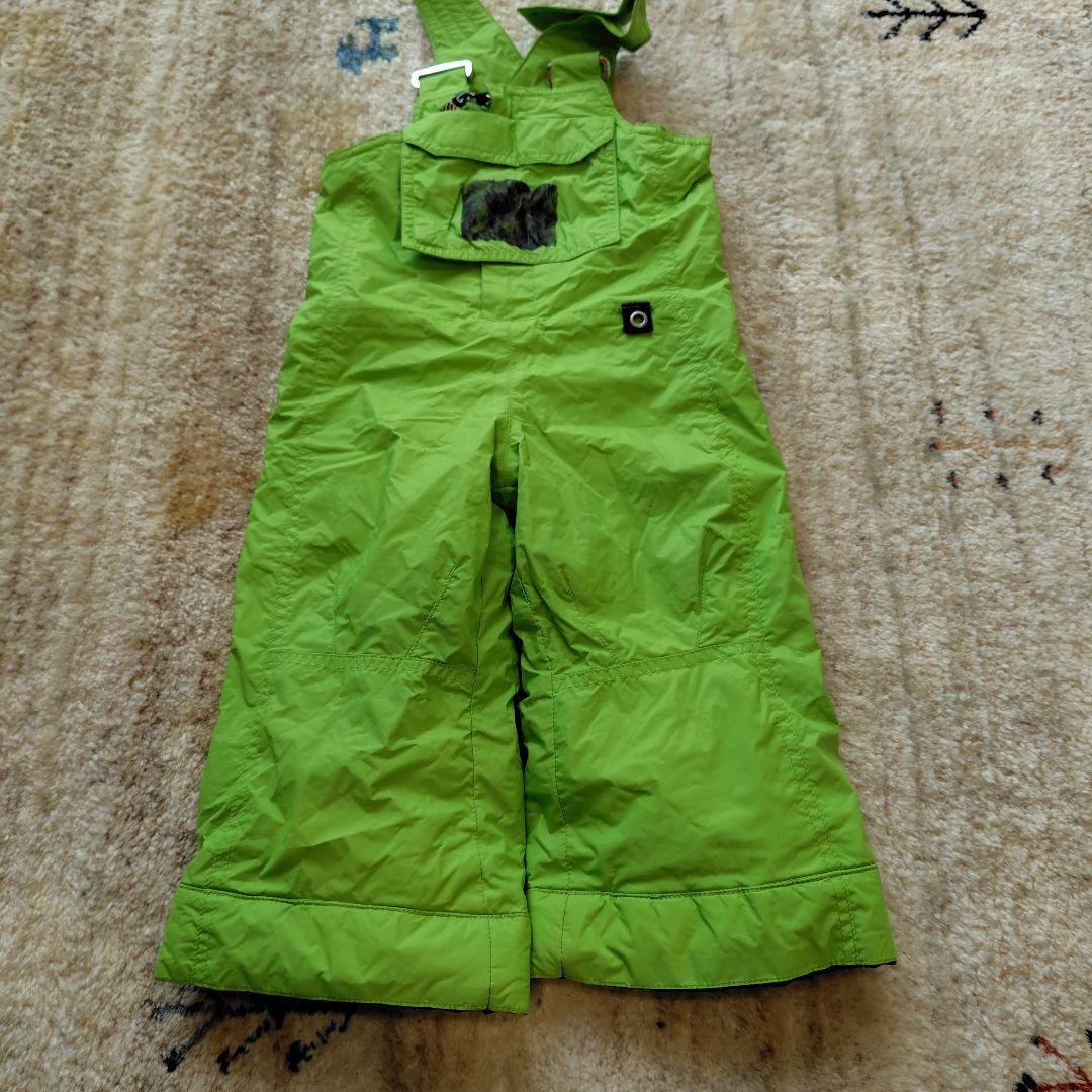 BURTON　スキーウェア上下セット　キッズ2t