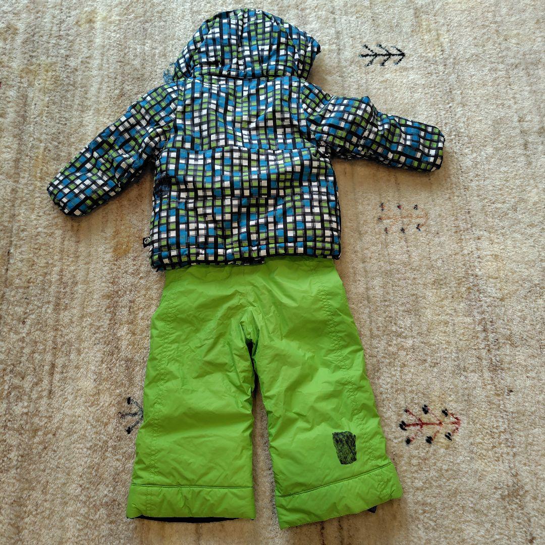 BURTON　スキーウェア上下セット　キッズ2t