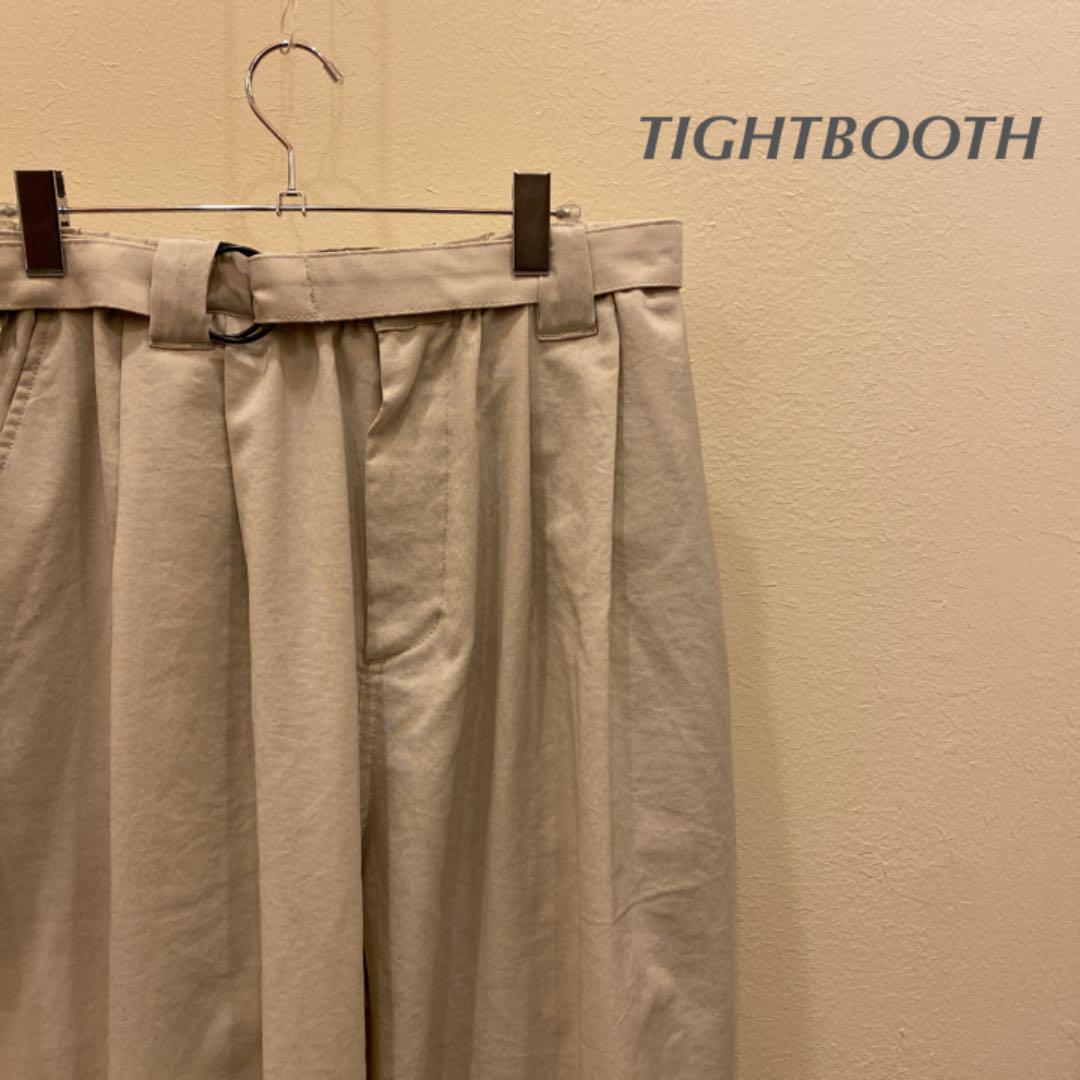 TIGHTBOOTH CANAPA CROPPED PANTS