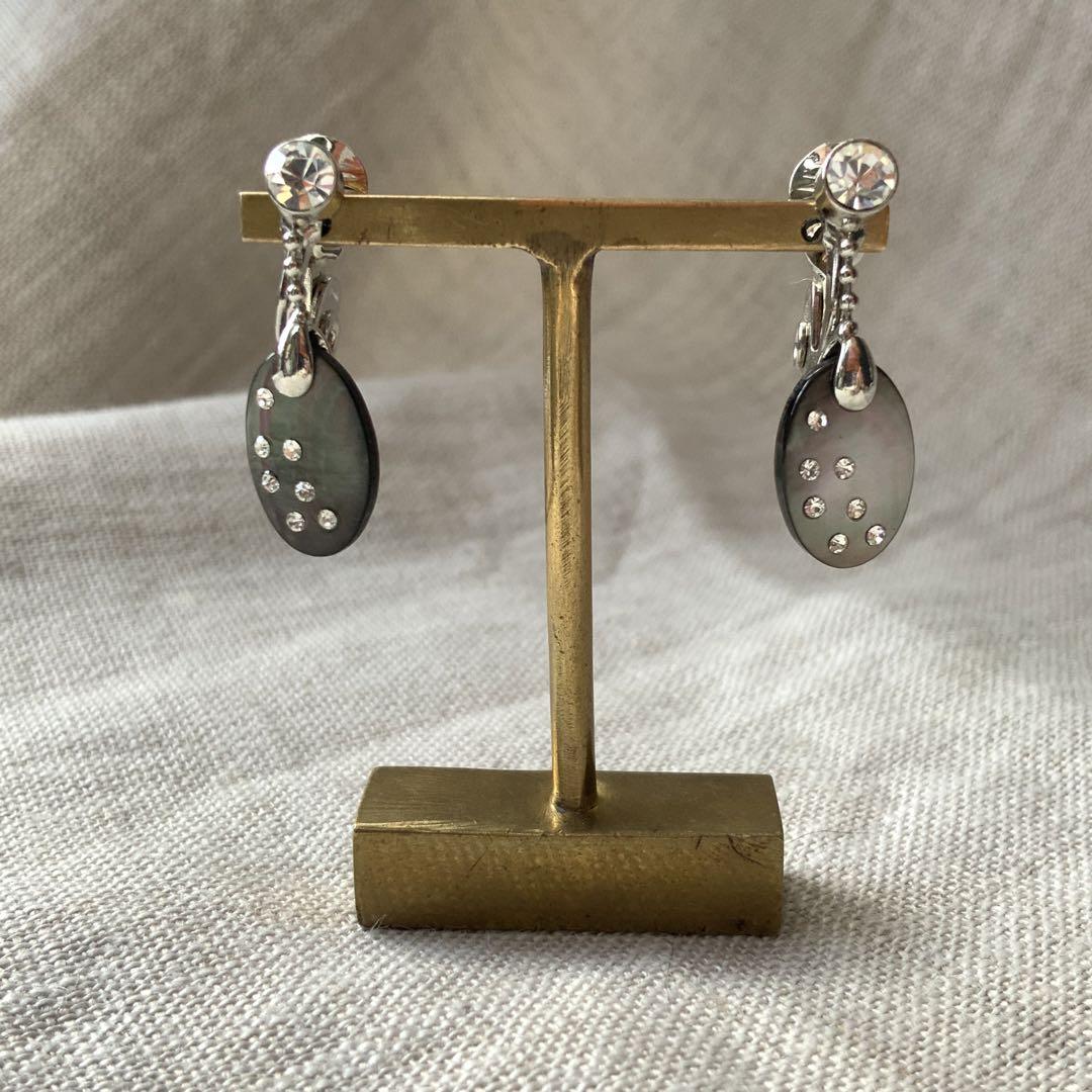 No1281 Monet ヴィンテージイヤリングアクセサリー