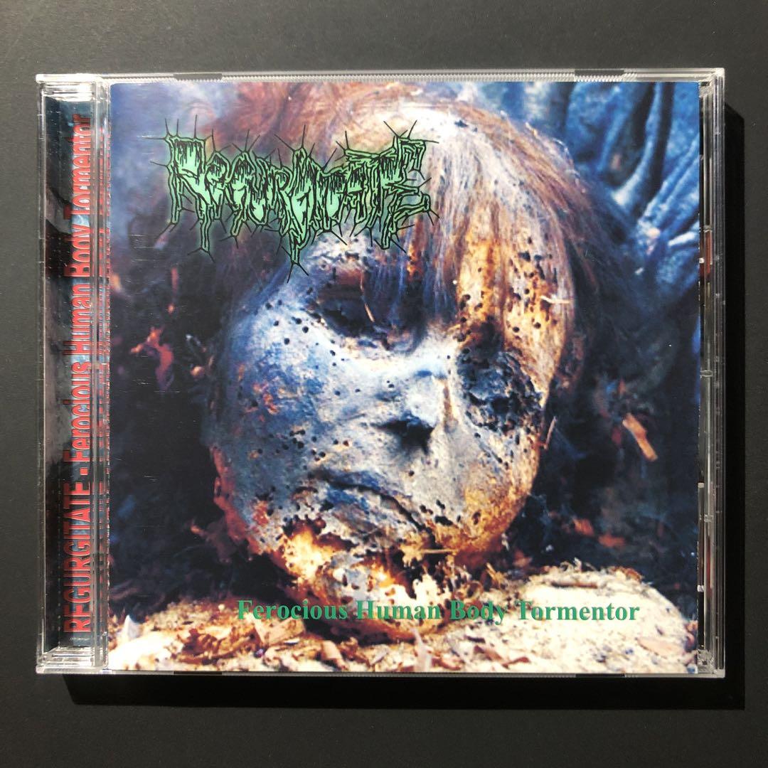 REGURGITATE【CD】ゴアグラインド グラインドコア goregrind