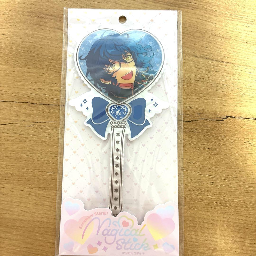 あんスタ　マジカルステッキ　アクリルスタンド　青葉つむぎ　アクスタ