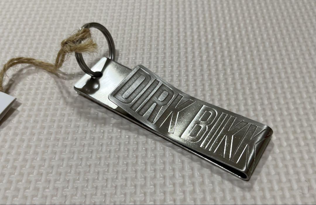 DIRK BIKKEMBERGS ダークビッケンバーグ　キーホルダー　D DIRK BIKKEMBERGSダークビッケンバーグ マネークリップ