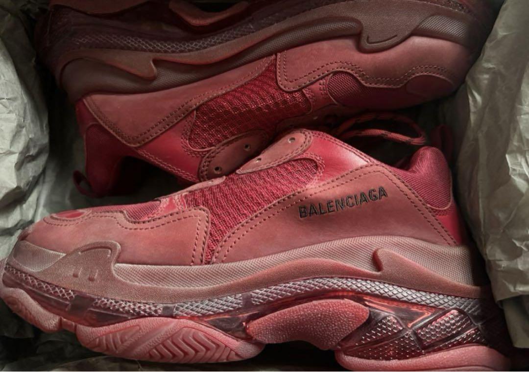 バレンシアガ BALENCIAGA Triple S トリプルS スニーカー 42
