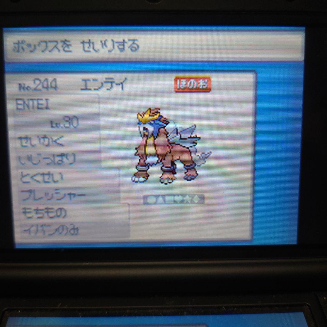 ポケモンソウルシルバー　ポケモン