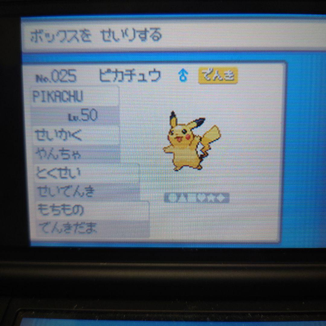 ポケモンソウルシルバー　ポケモン