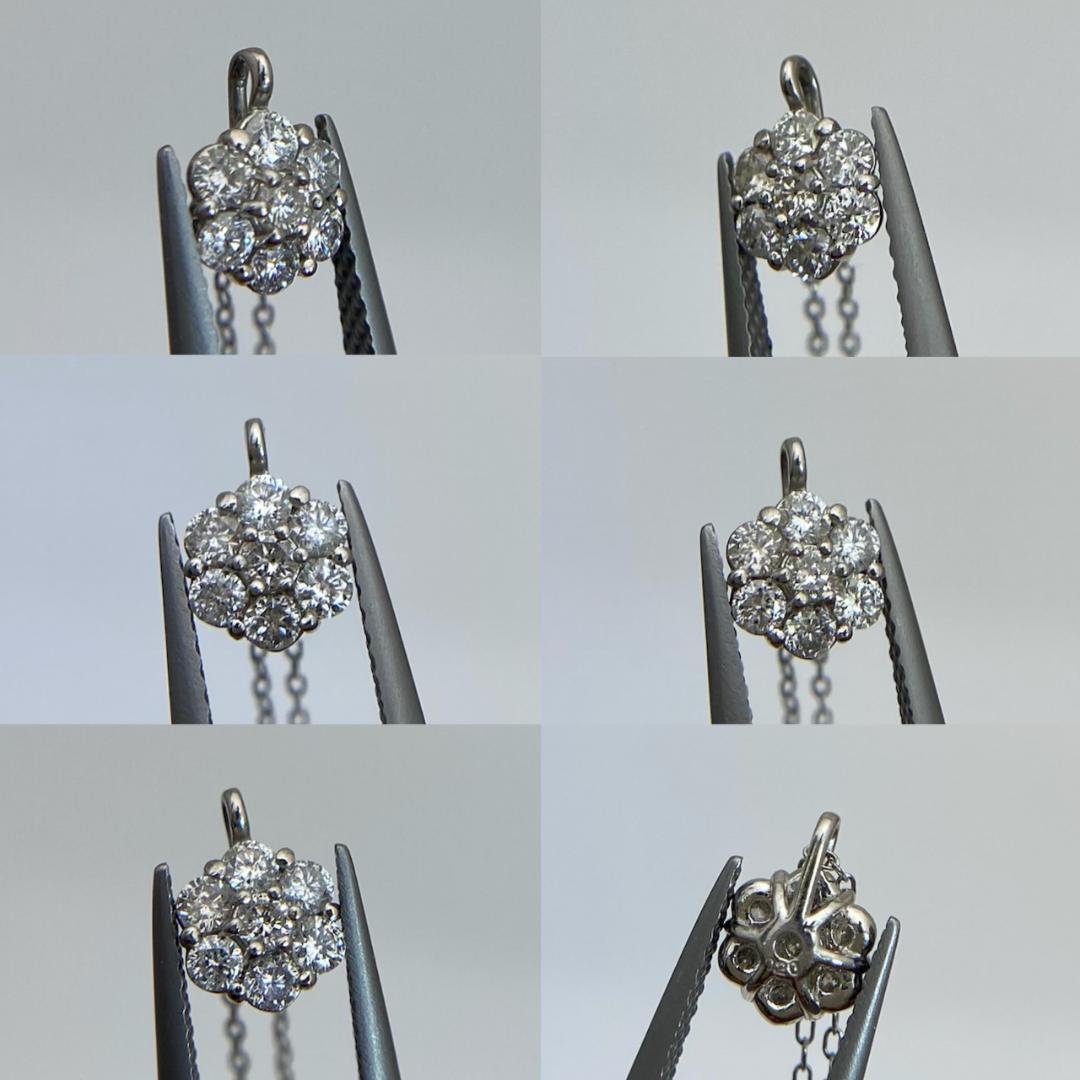 新品 ダイヤモンド ネックレス 0.20ct Pt