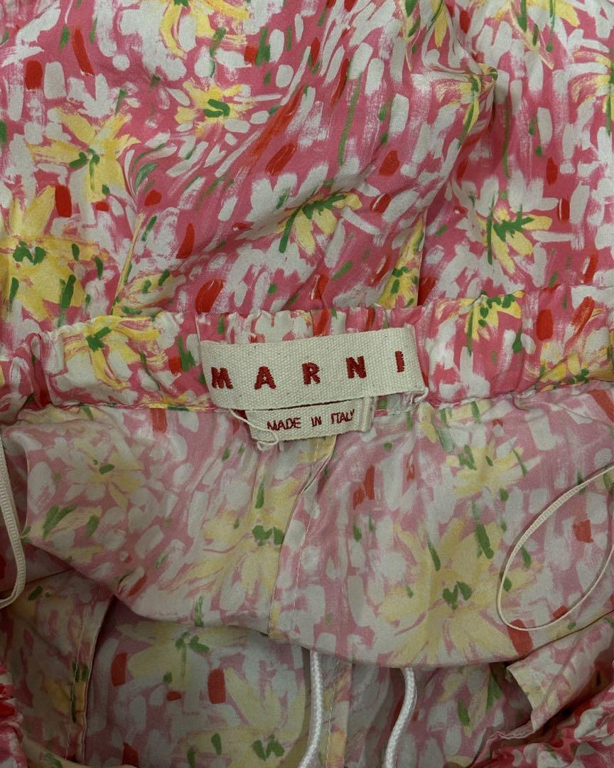 MARNI マルニ 花柄 ピンクパンツ