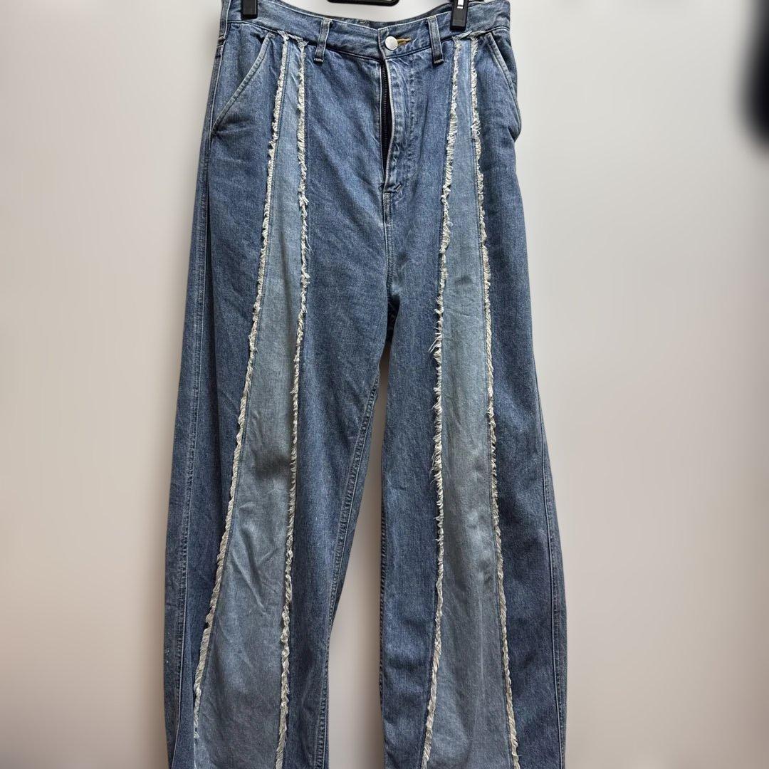 JieDa ジエダ SWITCHING DENIM Size1 JieDa ジエダ SWITCHING DENIM Size1