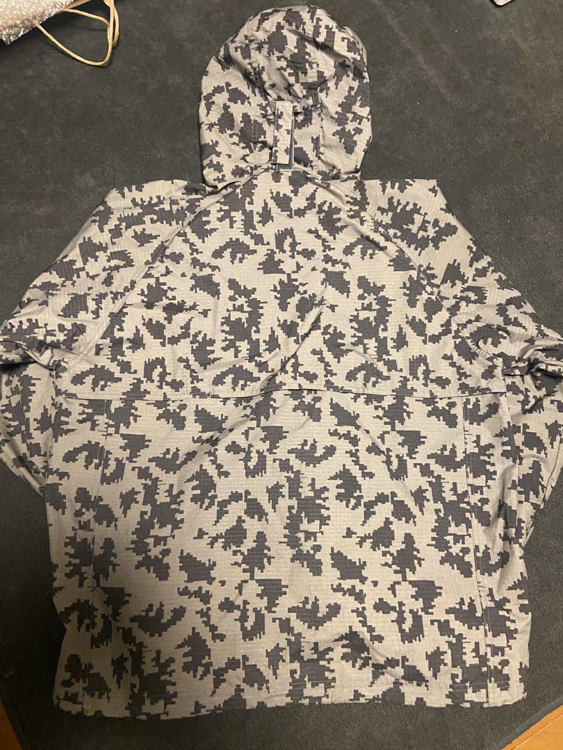 希少】old stussy 90s マウンテンパーカーデジカモ菅田将暉