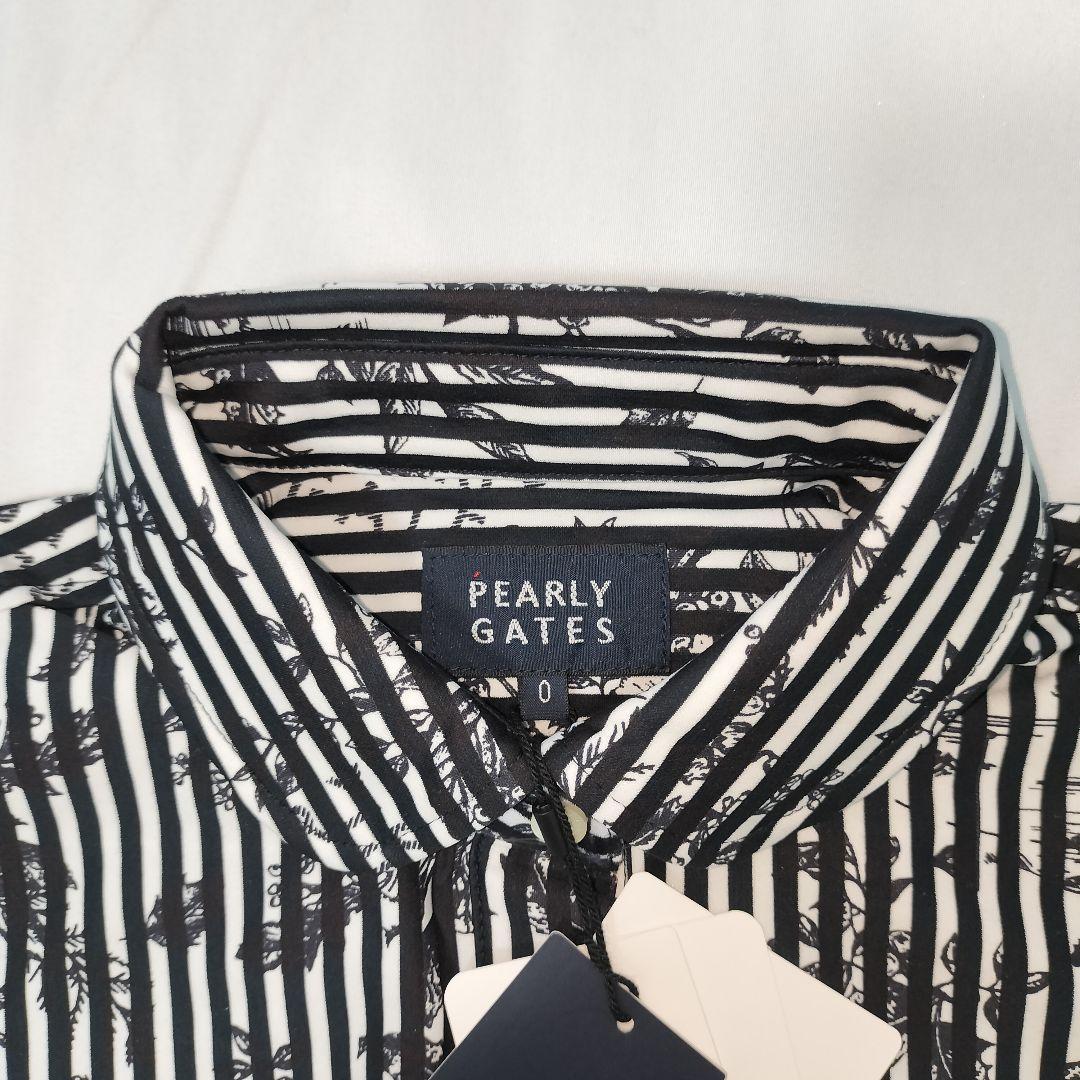 新品】大人気 パーリーゲイツ PEARLY GATES 花柄 長袖シャツ S - メルカリ