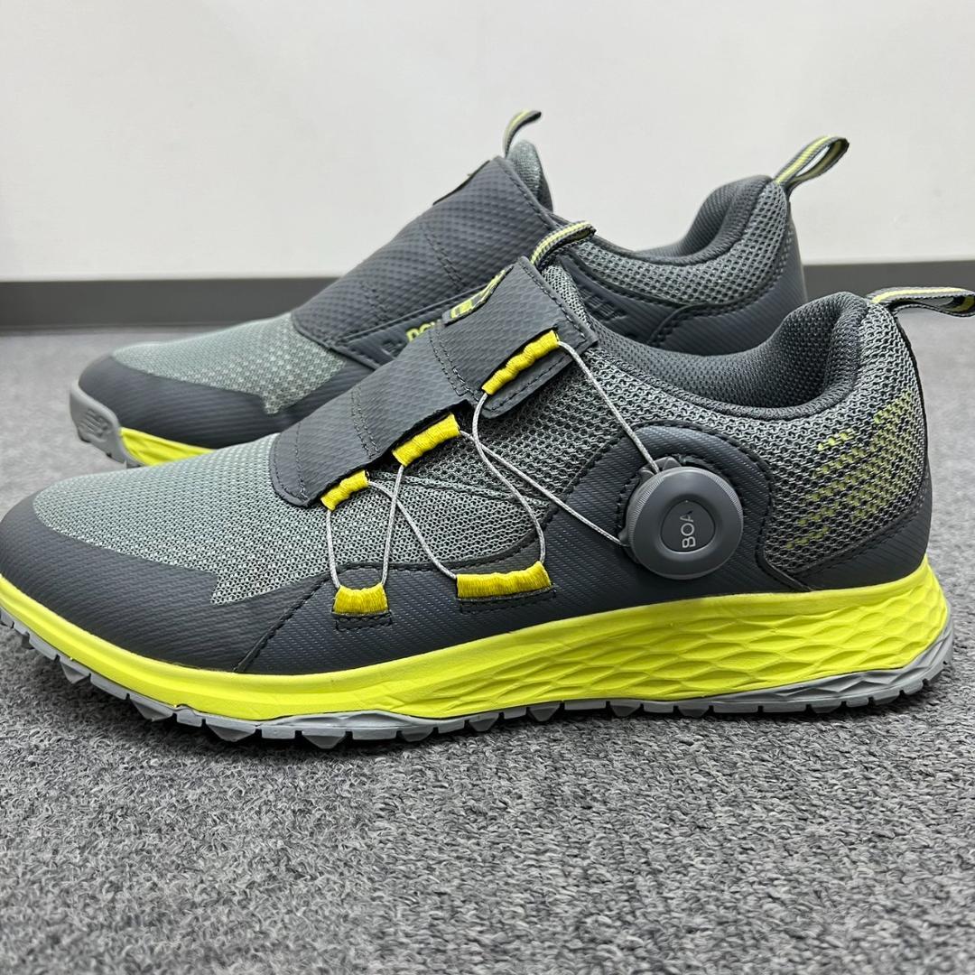 ニューバランス New balance 新品 ゴルフシューズ BOA 24cm ☆美品☆【ニューバランスゴルフ BOA スパイクレスゴルフ