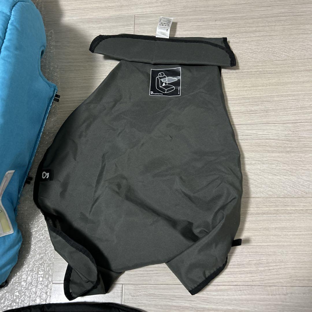 限定カラーDoona ➕インファントカーシート＋ISOFIXベース　リュック付き