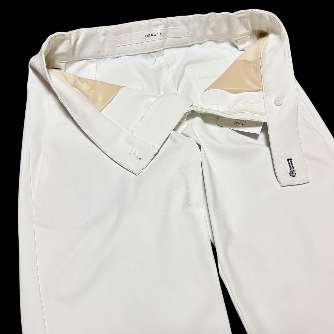 新品23区ゴルフ S 高級 透けにくい スケトラドビーストレッチ