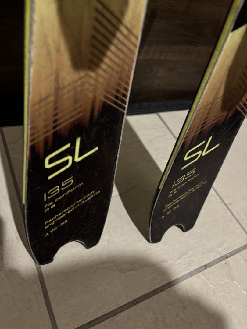 Fischer RC4 World Cup SL スキー 135cm