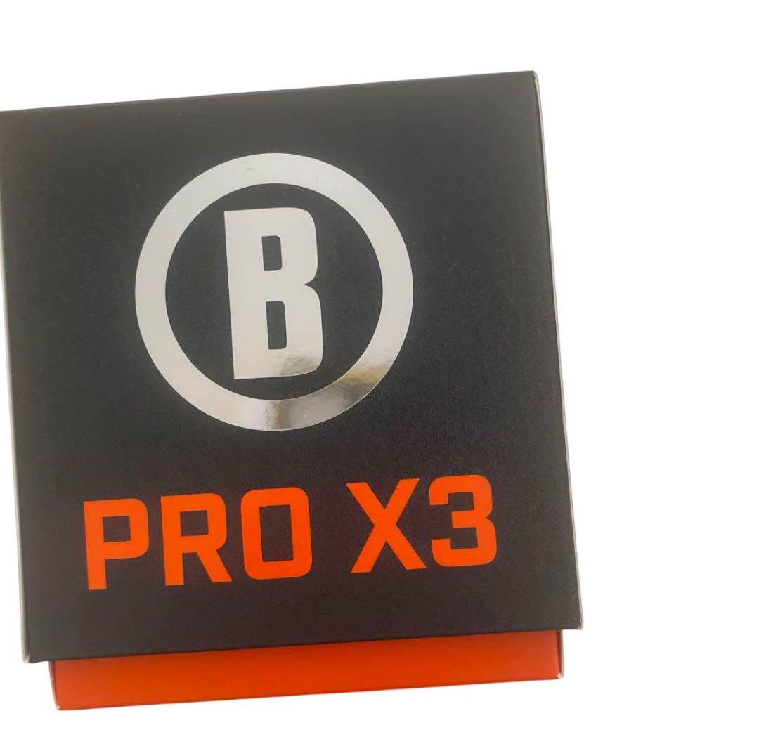Bushnell ブッシュネル　レーザー距離計 ピンシーカー　プロ　X3