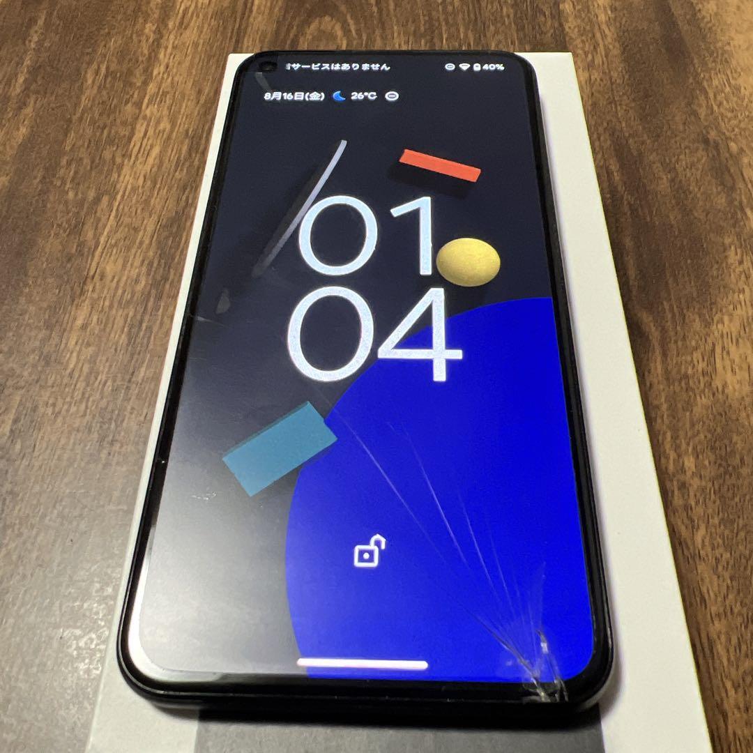 Google Pixel - 【ジャンク品】Google Pixel5 中古【SIMロックフリー】 Google Pixel - 【ジャンク品】Google Pixel5 中古【SIMロック